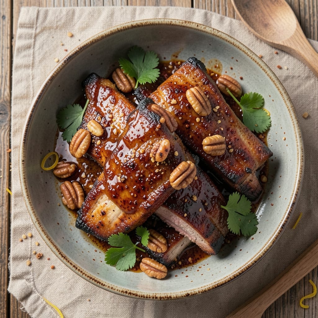 BBQ Pork Rib Tips Recipe: Oven-Roasted Crispy Edges and Moist Centers