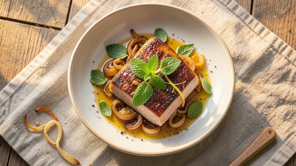 Mint Pork Recipe: Herb-Infused Tenderloin With Bright Freshness