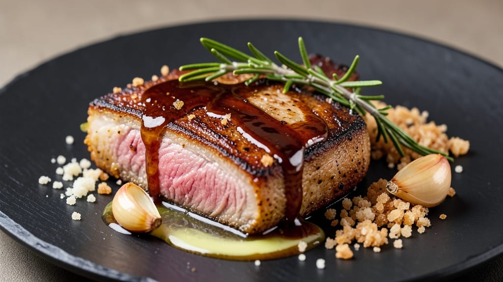 A1 Steak Sauce Pork Chops Recipe: Caramelized Glaze Locks in Juicy Tenderness