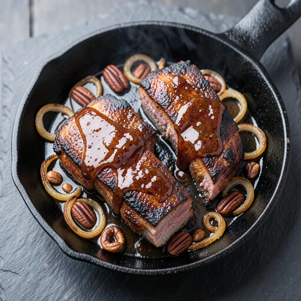 BBQ Smoked Pork Chops Recipe: Smoke-Ringed Crust and Moist Pink Centers