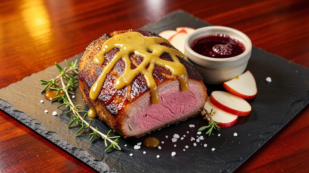 Apple Juice Pork Injection Recipe: Ultra-Moist Roast With Apple-Cider Glaze