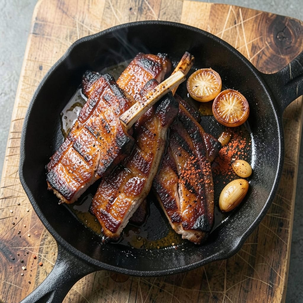 BBQ Pork Ribs Recipe Charcoal Grill: Smoky Charcoal-Kissed Crust and Fall-Off-Bone Tenderness