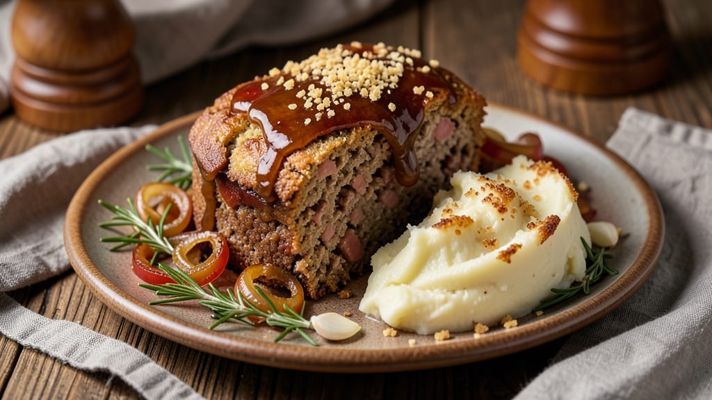 Meatloaf Recipe With Pork Sausage: Sausage-Infused Moistness That Stays Juicy