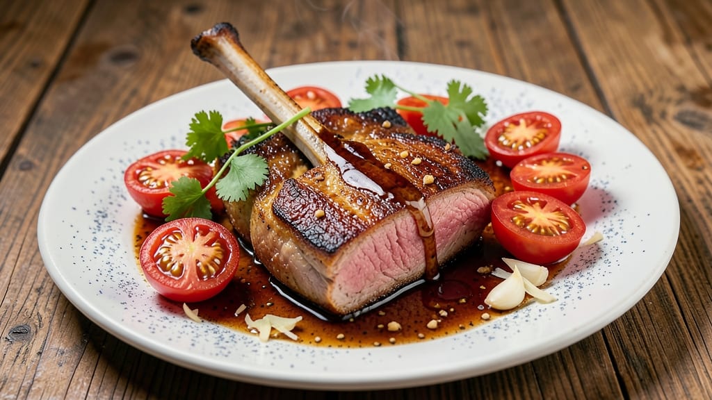 Chinese Tomato Pork Chop Recipe: Five-Spice Glaze That Caramelizes Edges