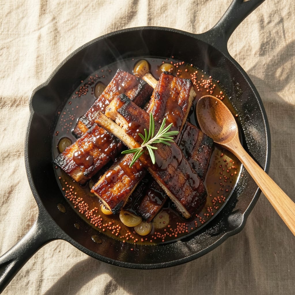 BBQ Pork Ribs Instant Pot Recipe: Pressure-Cooked Fall-Off-Bone Tenderness
