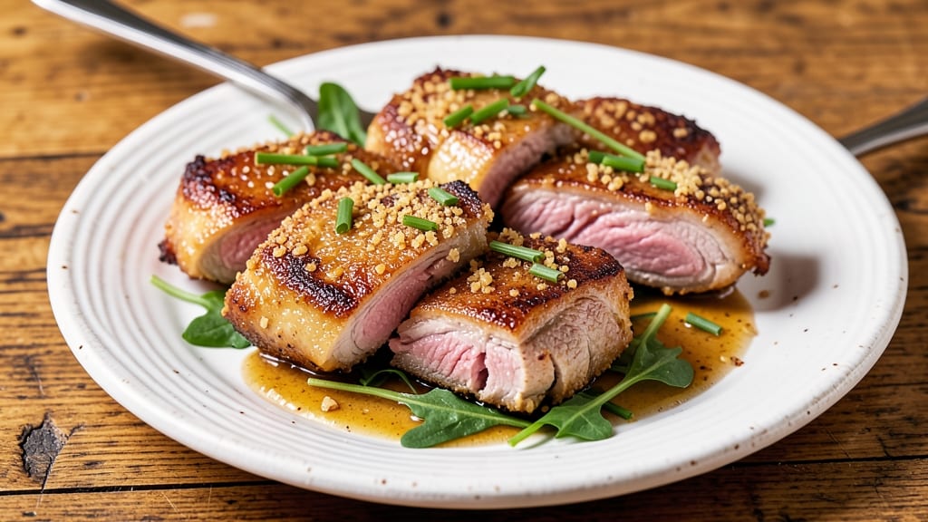 Angel Pork Chops Recipe: Honey-Glazed Crispy Edges and Juicy Centers