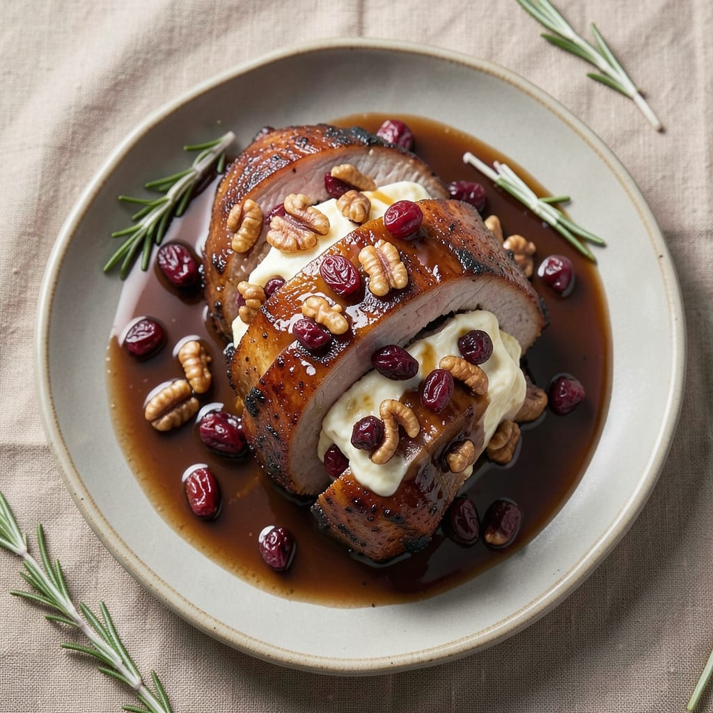 BBQ Stuffed Pork Tenderloin Recipe: Smoky-Sweet Filling That Stays Juicy Inside