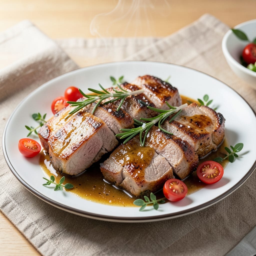 Best Pork Loin Chops Recipe Ever: Pan-Seared Crust With Juicy Pink Centers