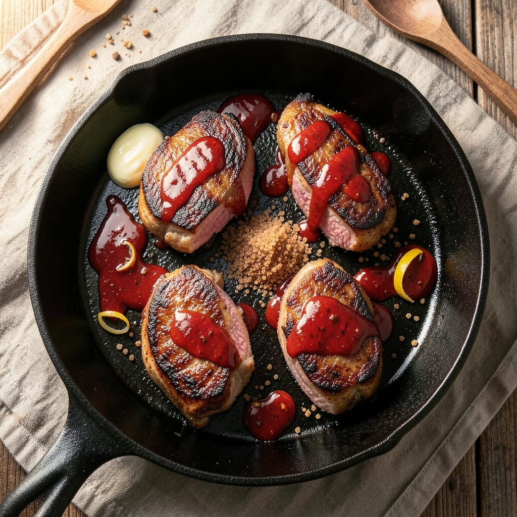 BBQ Pork Chop Recipe Stove Top: Sticky-Sweet Glaze Locks in Juices