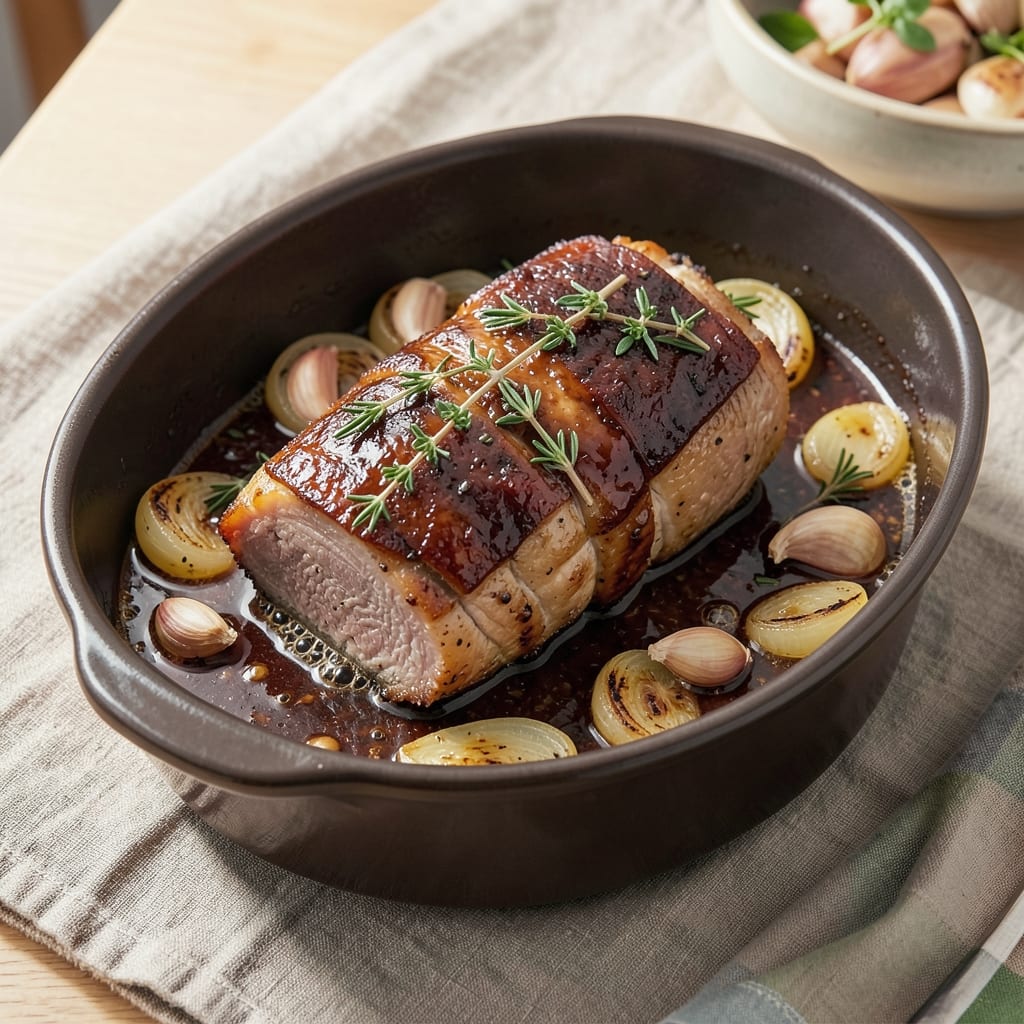 Beer Braised Pork Roast Recipe: Deep Malty Flavor Without the Wait