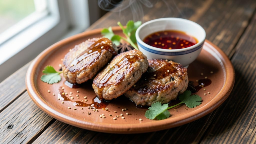 Minced Pork Patties Chinese Recipe: Fragrant Five-Spice Crunch Every Bite