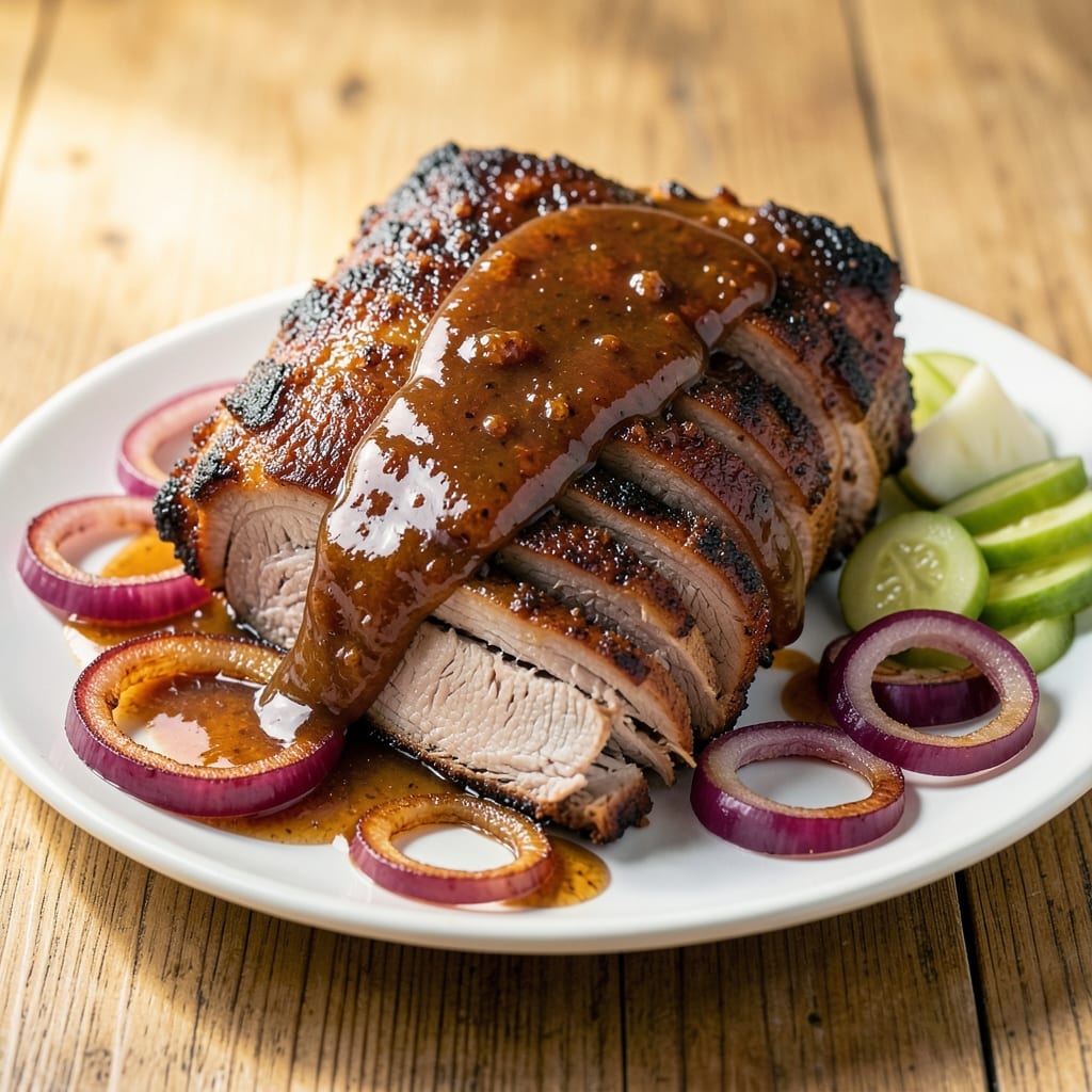 Big Bob Gibson's Pulled Pork Recipe: Smoky Apple-Cider Glazed Tenderness