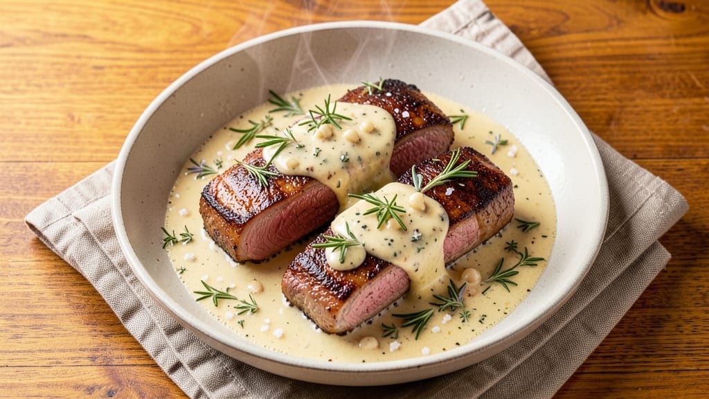 End Cut Pork Chops Recipe: Herb Butter Sear for Juicy Pink Hearts