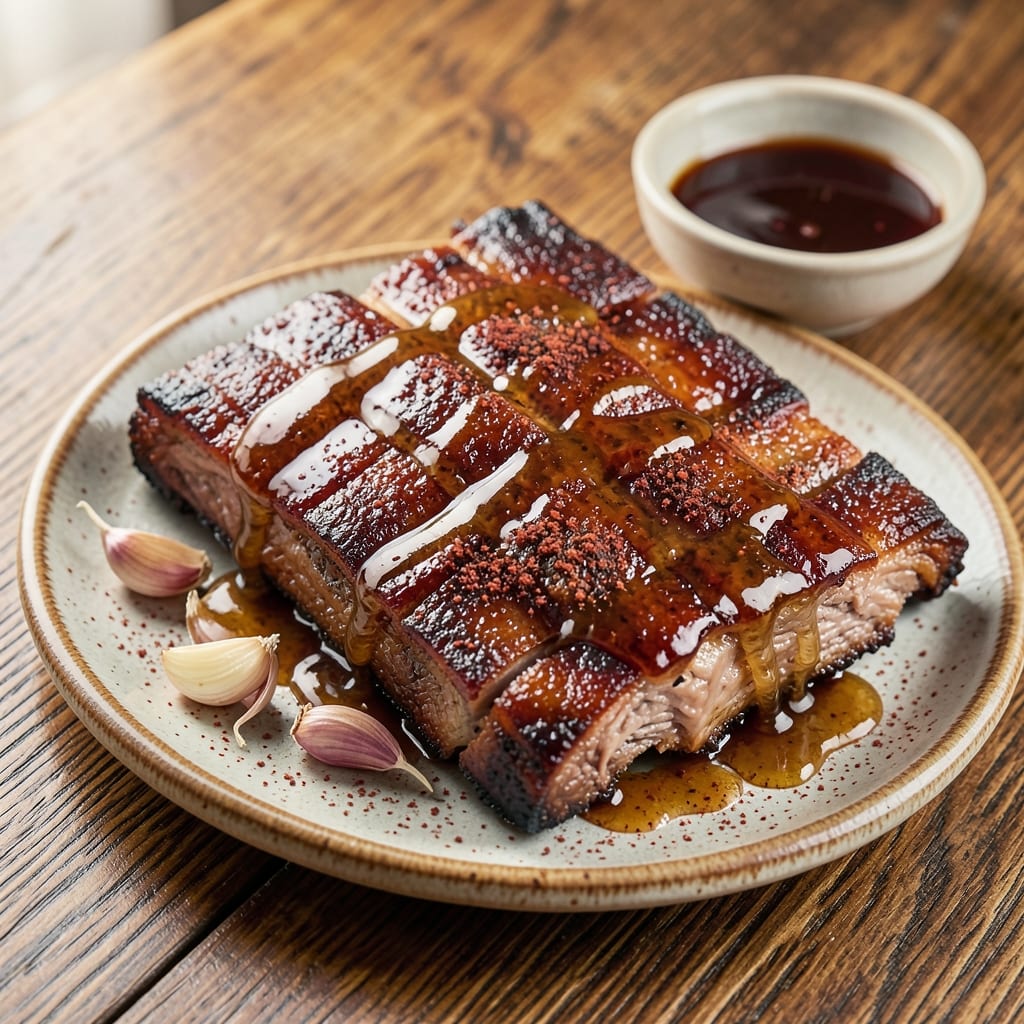 Best Ever Sticky Pork Ribs Recipe: Honey-Vinegar Glaze That Locks in Moisture