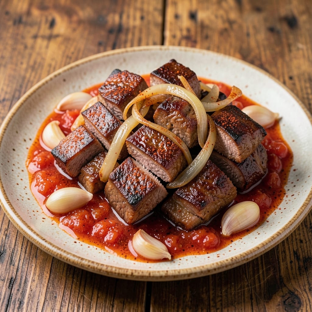 Beef Porkolt Recipe: Hungarian Paprika-Rich Stew with Paprika-Infused Depth