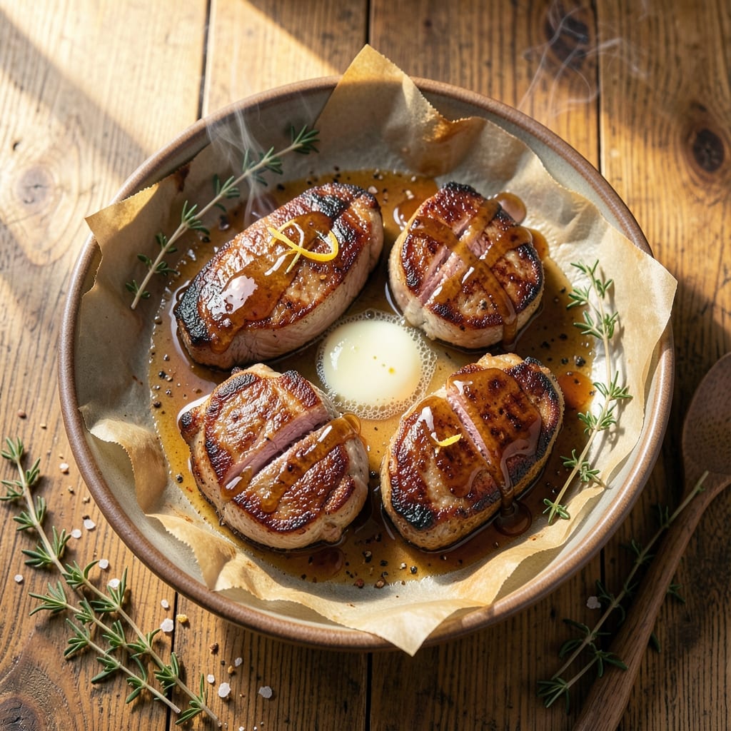 Best Fall Pork Chop Recipe: Maple-Bourbon Glaze Locks in Moisture