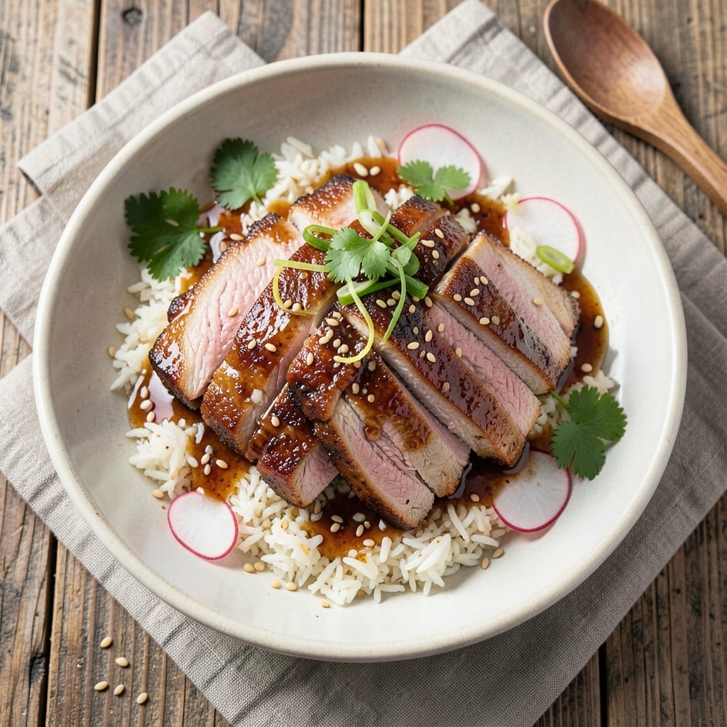 Bo SSam Pork Recipe: Crispy Lettuce-Wrapped Bites with Peanut-Sesame Zing