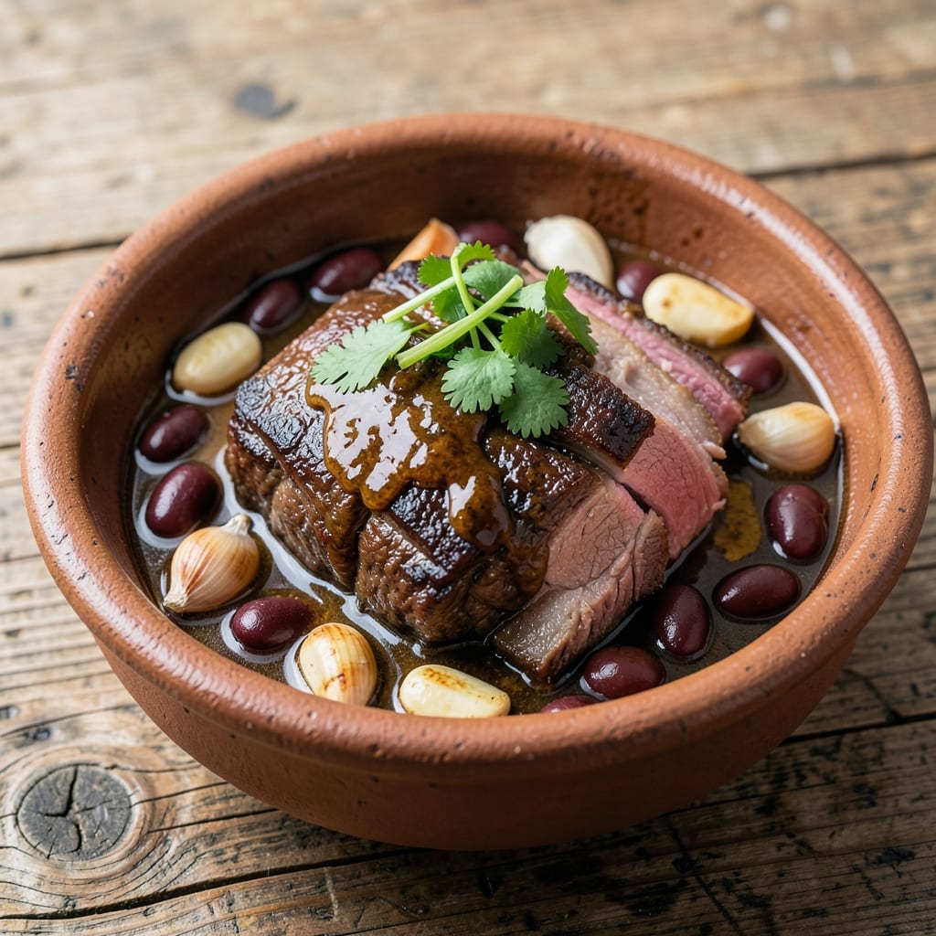 Beef With Pork And Beans Filipino Recipe: Savory Stew Simmered to Umami-Rich Perfection
