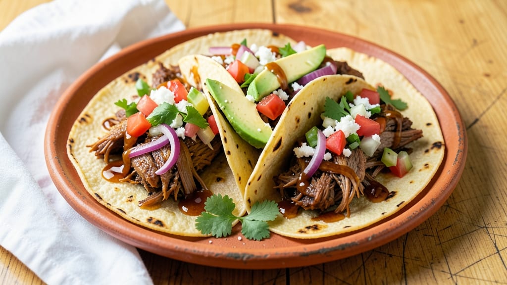 Mexican Style Pork Tacos Recipe: Smoky Chipotle and Cumin Crust Magic