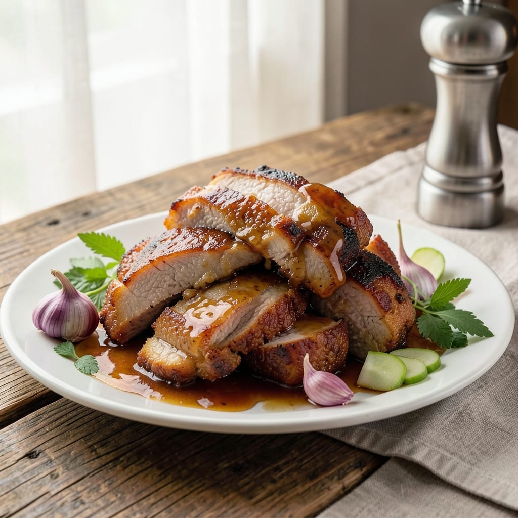 BBQ Pork Recipe Filipino Style: Crispy Bark Meets Tangy Soy-Sweet Gloss