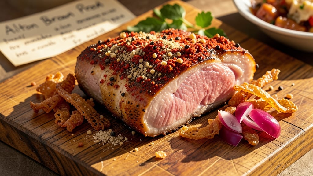 Alton Brown's Pork Rub Recipe: Smoky-Sweet Blend for Perfectly Seasoned Meat