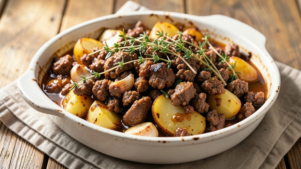 Mince Pork Potato Recipe: One-Pan Hearty Comfort in 30 Minutes