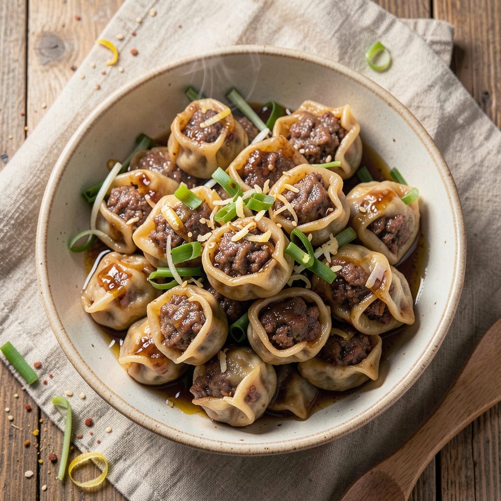 Best Pork Dumpling Recipe Ever: Pan-Seared Layers of Crispy Wrappers and Silky Fillings