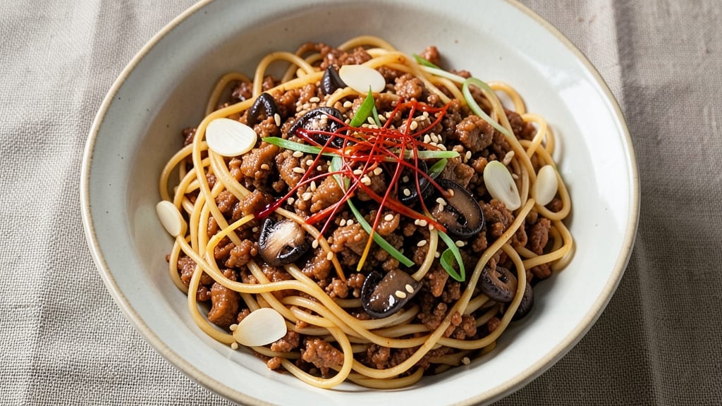 Mince Pork Noodles Recipe: Wok-Fried Umami Bomb in 25 Minutes