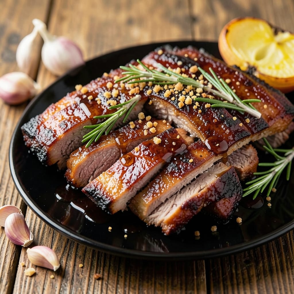 Beer Marinated Pork Ribs Recipe: Malted Depth and Caramelized Bark