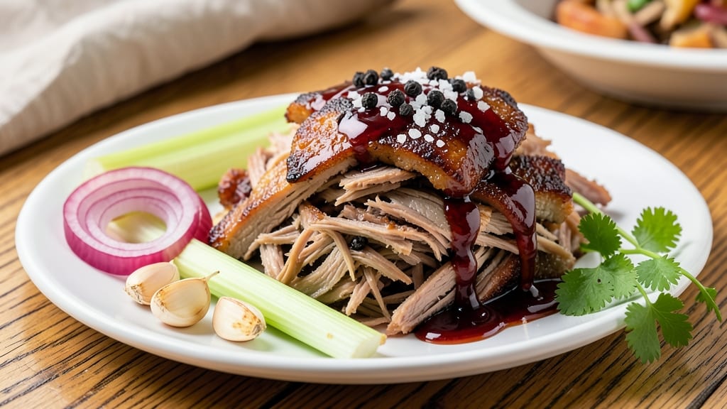 Meathead's Pulled Pork Recipe: Slow-Smoked Juiciness With Celery Crown Crunch