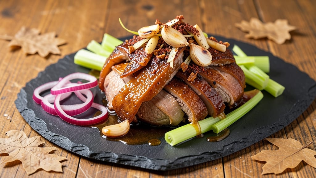 5 Star Pulled Pork Recipe: Slow-Smoked Richness With Crispy Celery Crown