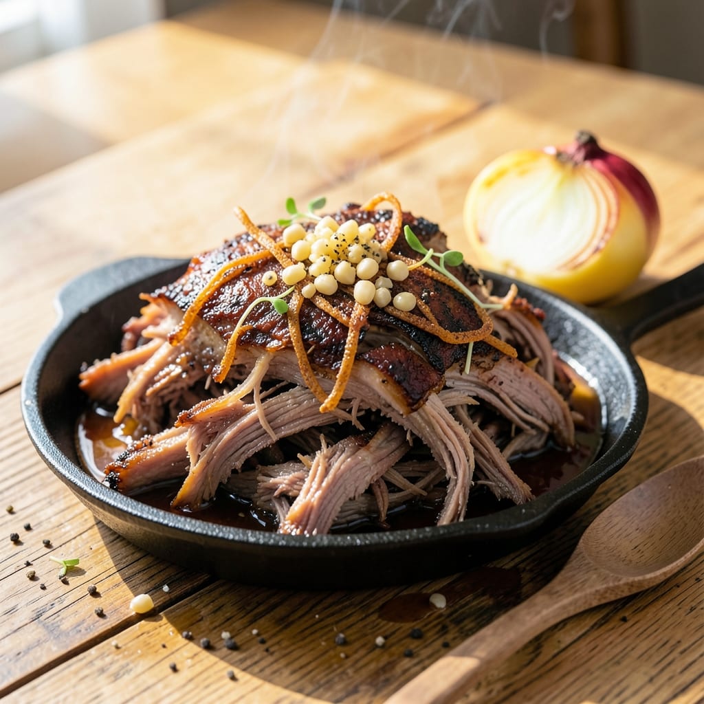 Best Smoked Pulled Pork Recipe Ever: Maillard-Crusted, Vinegar-Braised Tenderness