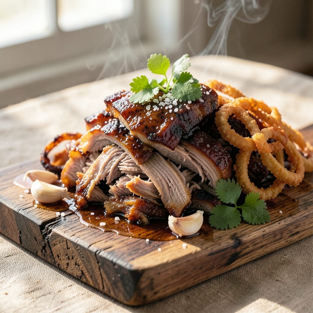 BBQ Pulled Pork Marinade Recipe: Smoky-Sweet Base That Cuts Cook Time by Half