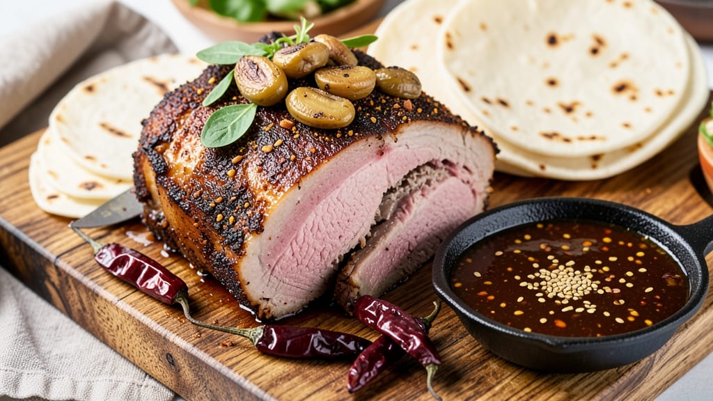 Mexican Smoked Pork Shoulder Recipe: Chipotle-Cinnamon Rub for Bold, Fall-Off-Bone Flavor