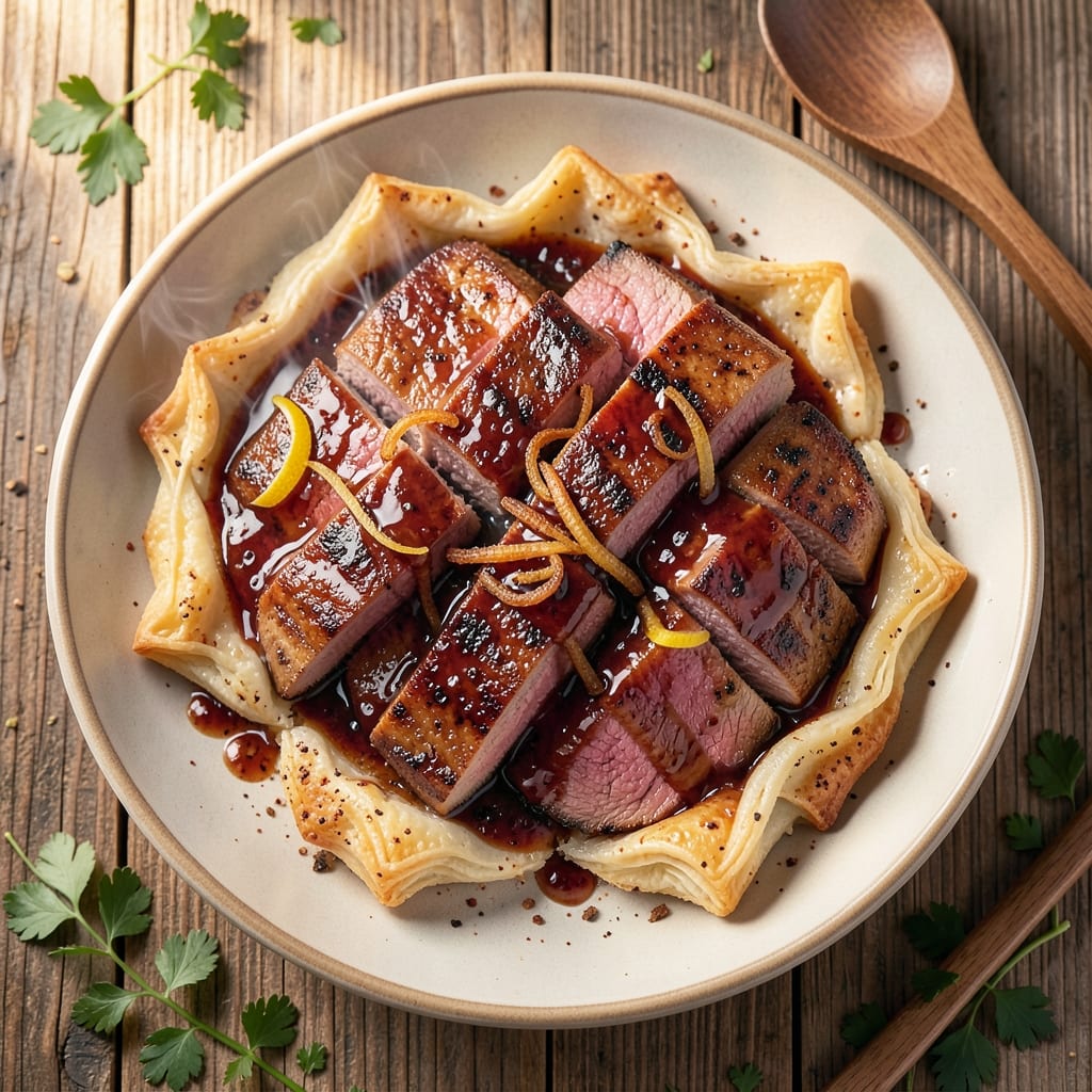 BBQ Pork Puff Pastry Recipe: Smoky-Sweet Layers That Shatter With Every Bite