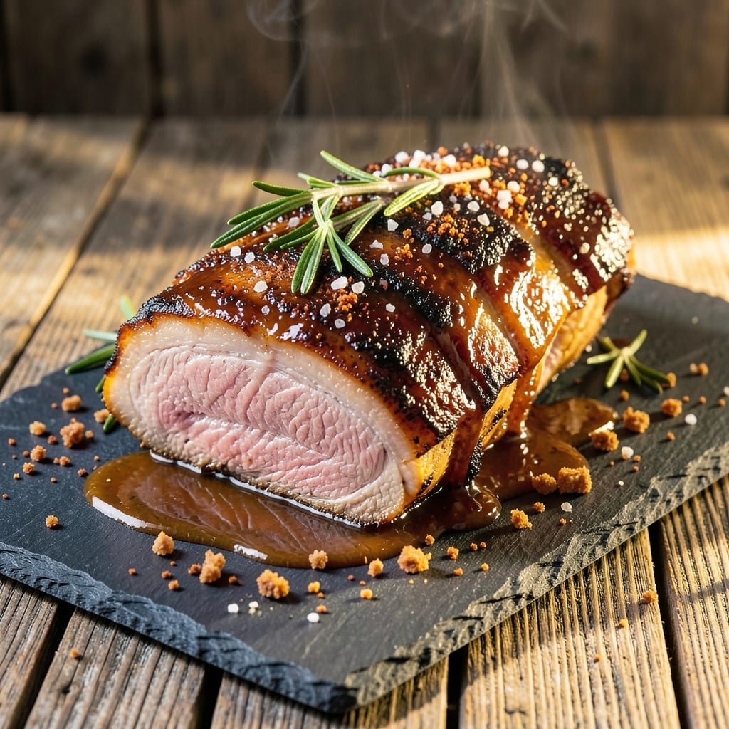 BBQ Pork Shoulder Roast Recipe: Smokehouse-Style Crust With Fall-Off-Bone Juiciness