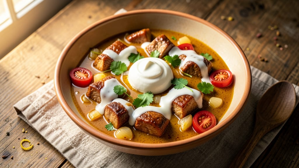 Mild Pork Curry Recipe: Gentle Spice and Creamy Coconut Harmony