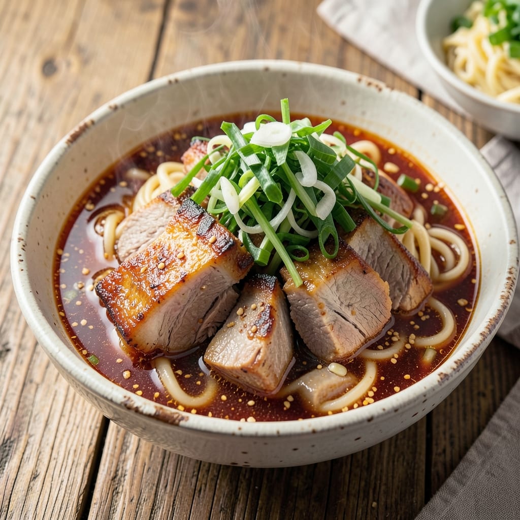 Batchoy Recipe With Pork: Sizzling Egg Noodle Stew With Crispy Pork Bites