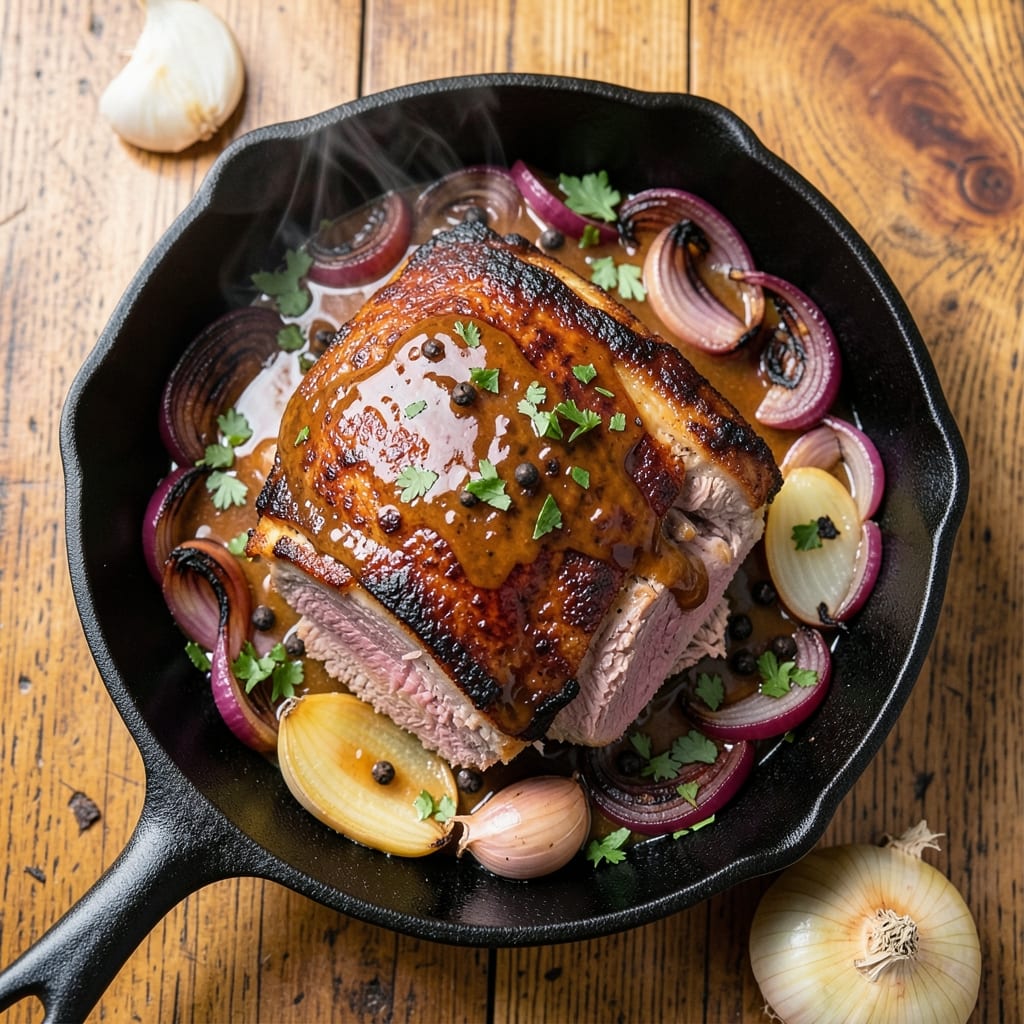 Bobby Flay's Pork Shoulder Recipe: Crispy-Bark, Juicy-Core Mastery