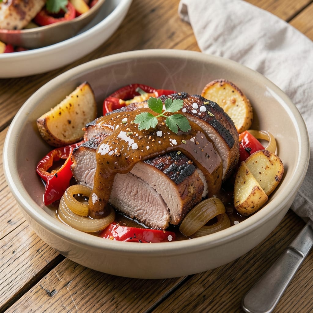 BBQ Pork Tenderloin Slow Cooker Recipe: Smoky Fall-Off-The-Bone Magic in 4 Hours