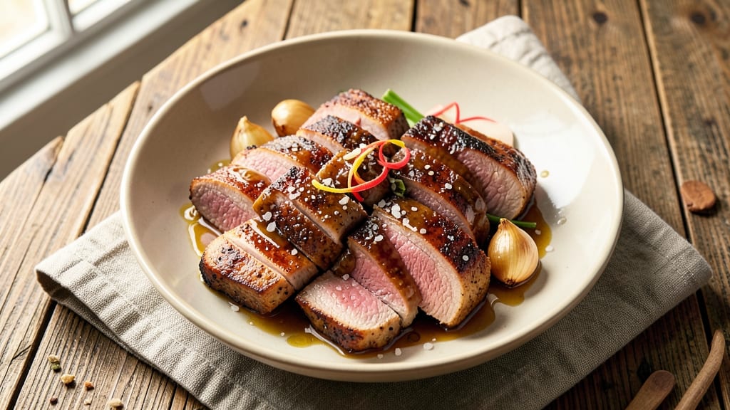 Miso Glazed Pork Tenderloin Recipe: Fermented Umami Crust With Juicy Pink Centers