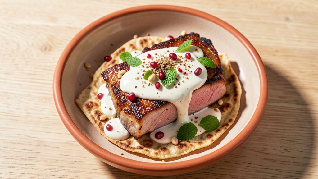 Middle Eastern Pork Chops Recipe: Warm Spiced Yogurt Marinade Magic