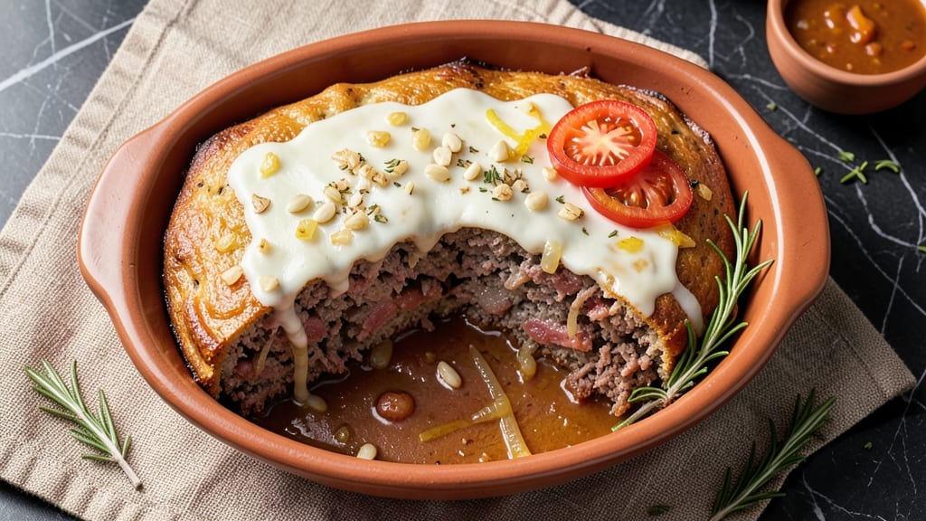 Meatloaf Recipe With Beef and Pork Sausage: Juicy Layers and Crispy Top Every Time