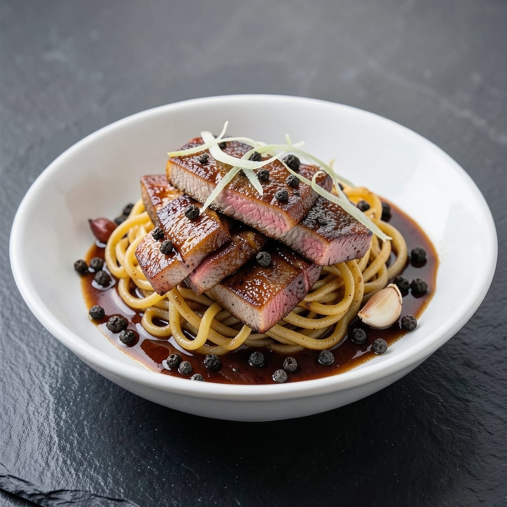 Black Pepper Pork Stir Fry Recipe: Bold Heat and Silky Noodles in 20 Minutes