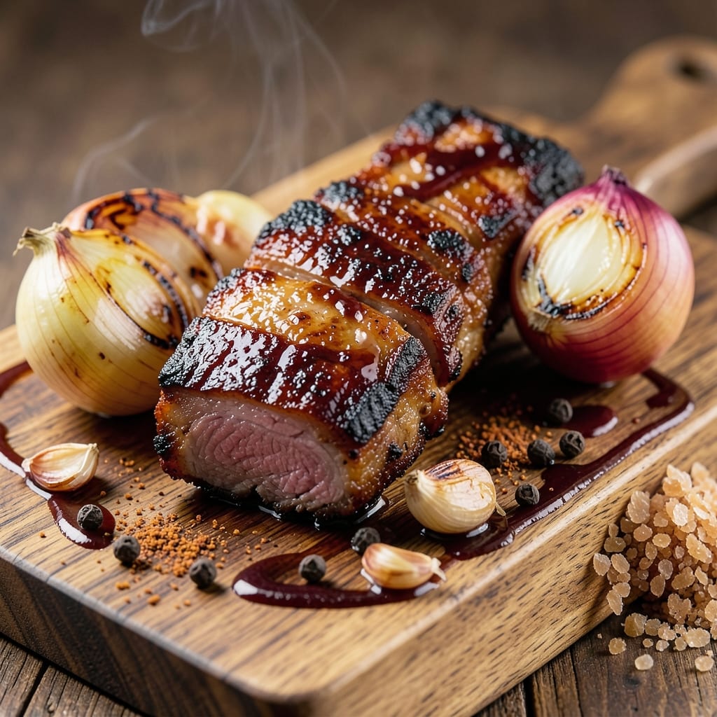 BBQ Pork Backbone Recipe: Smoky Crust and Fall-Off-Bone Tenderness