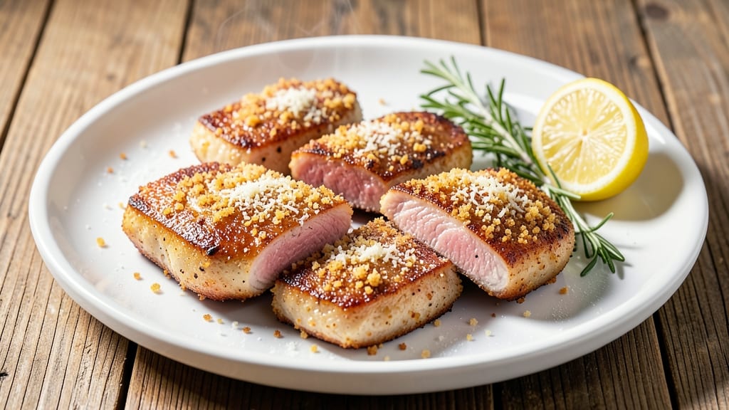Air Fryer Pork Chops With Panko Recipe: Crispy Golden Crust, Juicy Centers in 15 Minutes