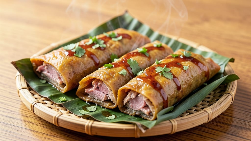 Mild Pork Tamales Recipe: Steamed Softness With Herby Corn Dough