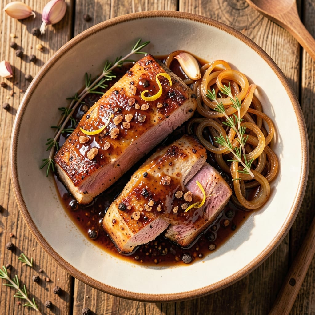 Beer-Brined Pork Chops Recipe: Malty Depth Meets Crispy-Crackling Skin