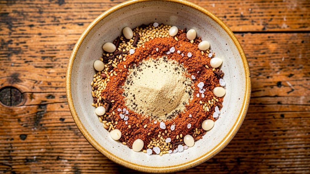 Asian Pork Rub Recipe: Five-Spice and Garlic Crust Magic