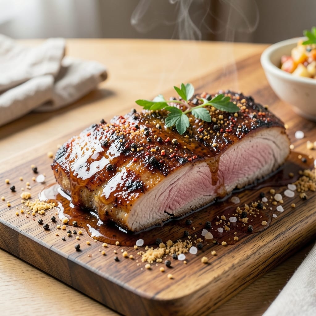 BBQ Pork Chop Seasoning Recipe: Smoky-Spiced Blend for Crispy, Juicy Results